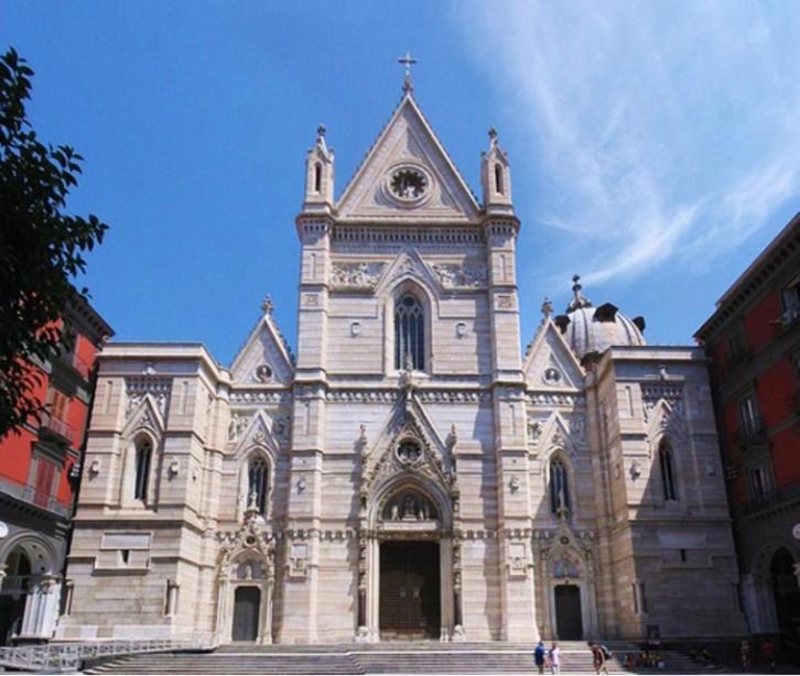 Holiday House San Biagio,41 Apartment Napoli Exterior foto